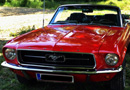 Hinterfedern sprengen bei Ford Mustang