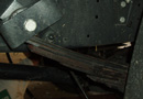 Feder mit zusätzlichem 3. Blatt verstsärkt