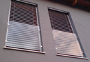 französisches Nurglasgeländer