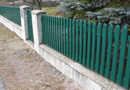 Aluminium Lattenzaun